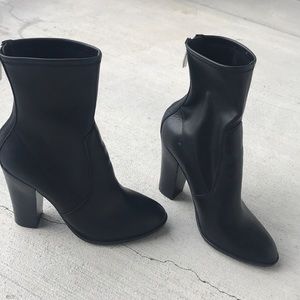 Aldo Black booties